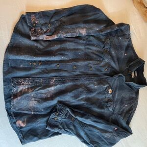 Carhartt Splatter Design Casual Shirt